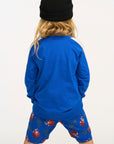 Splatter Helmet Pullover BOYS chaserbrand