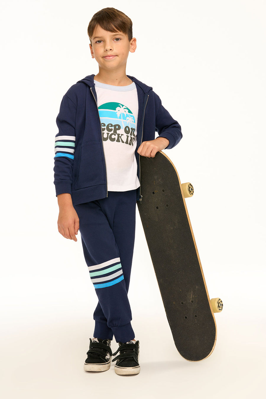 Boy's Coastin' Stripe Joggers BOYS chaserbrand