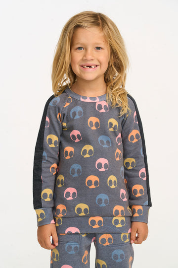 Skull Candy Vintage Fleece Pullover BOYS chaserbrand
