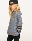 Galactic Camouflage Zip Up Hoodie BOYS chaserbrand