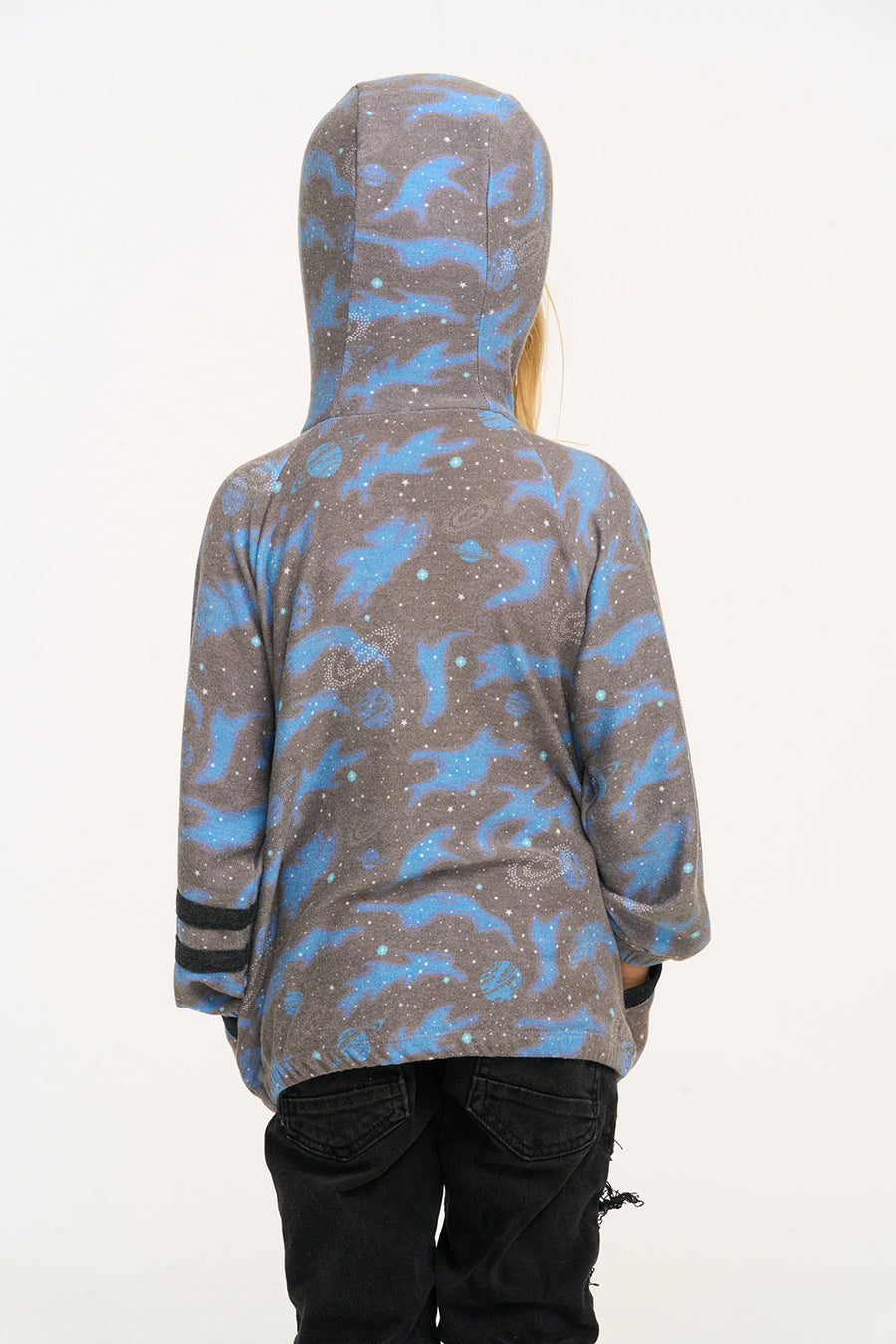 Galactic Camouflage Zip Up Hoodie BOYS chaserbrand