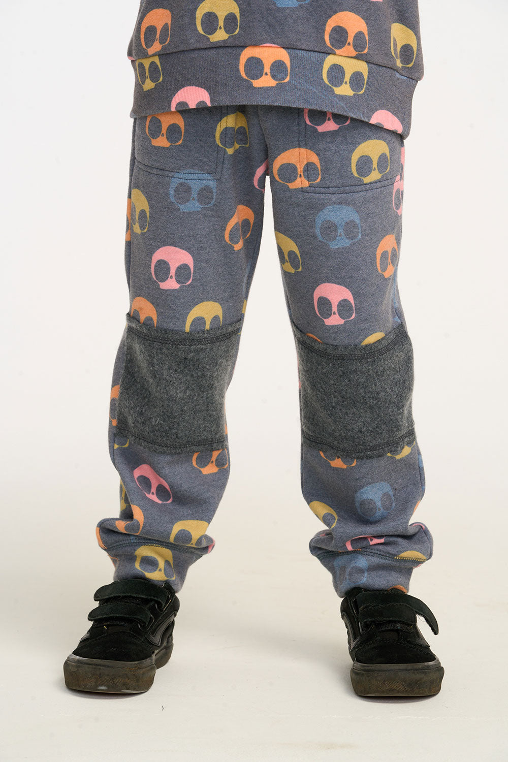 Vintage Fleece Skull Candy Pant BOYS chaserbrand