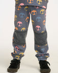 Vintage Fleece Skull Candy Pant BOYS chaserbrand