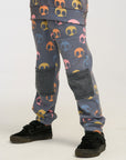 Vintage Fleece Skull Candy Pant BOYS chaserbrand
