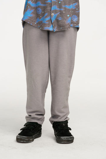 Silver Gray Easy Pant BOYS chaserbrand