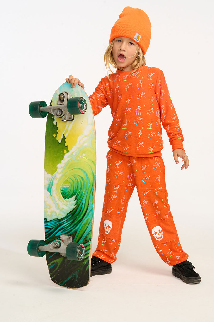 Skull Skater Pant BOYS chaserbrand