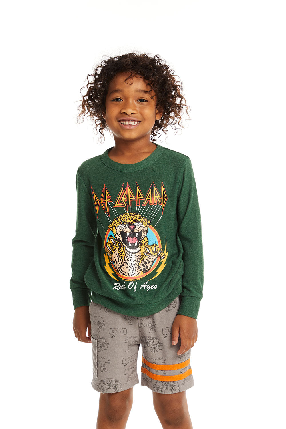 Def Leppard Rock Of Ages Pullover BOYS chaserbrand
