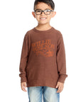 Willie Nelson Willie Cowboy Long Sleeve Boys chaserbrand