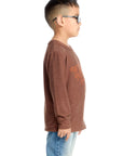 Willie Nelson Willie Cowboy Long Sleeve Boys chaserbrand