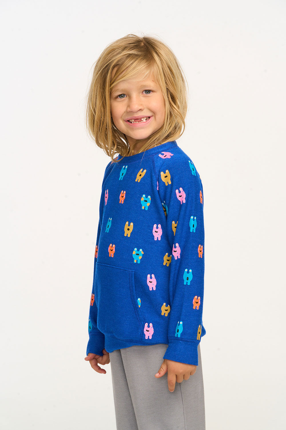 Funny Monsters Kanga Pocket Pullover BOYS chaserbrand