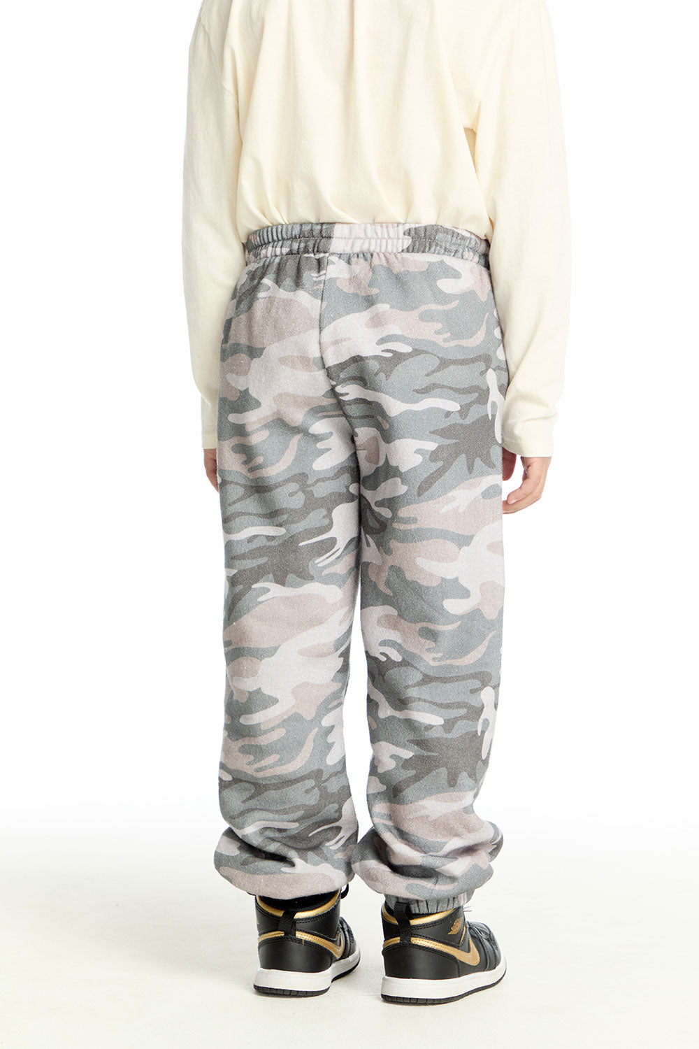 No Side Seam Desert Camo Joggers Boys chaserbrand