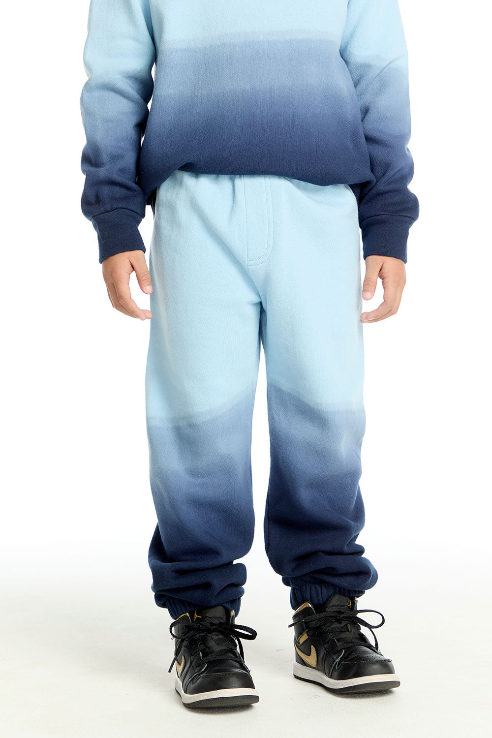 Malibu Blue Ombre Lounge Pant Boys chaserbrand