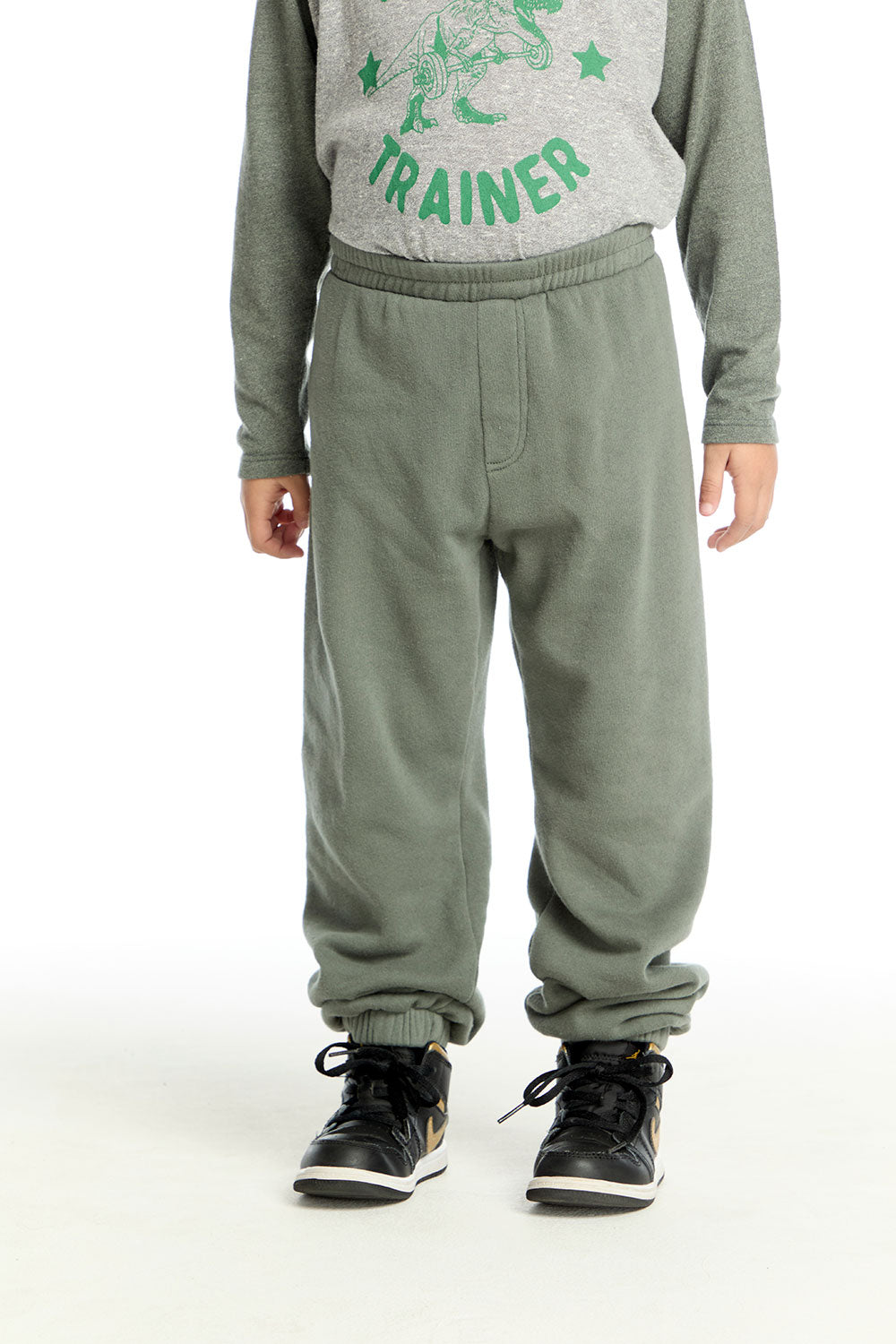 No Side Seam Safari Joggers Boys chaserbrand