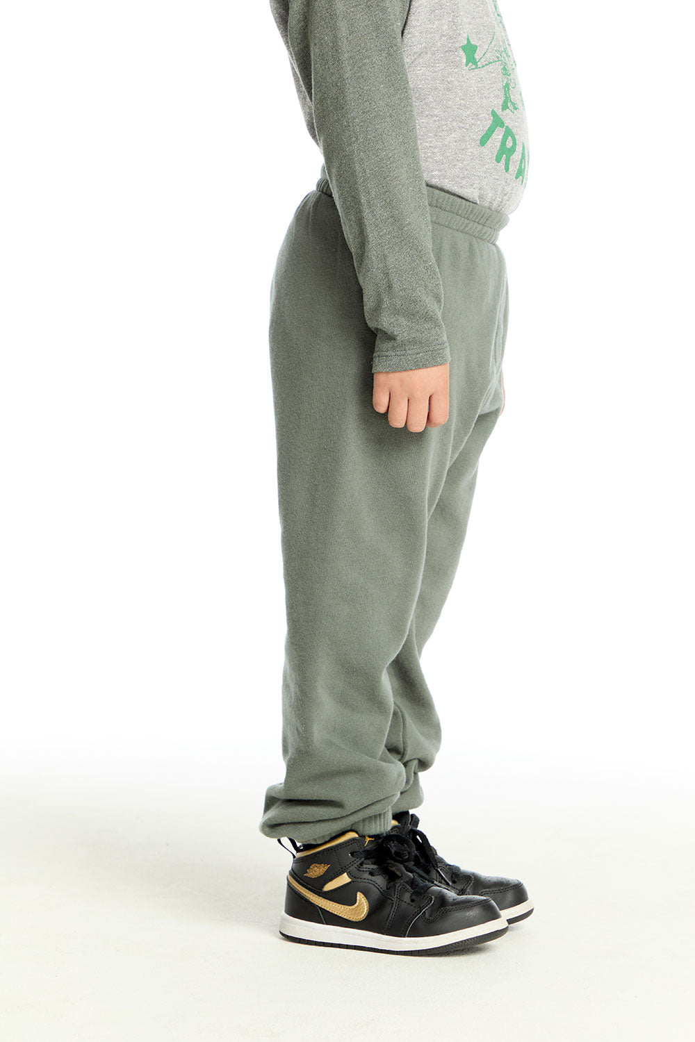 No Side Seam Safari Joggers Boys chaserbrand