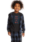 Tom Ghost Plaid Button Down BOYS chaserbrand