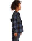 Tom Ghost Plaid Button Down BOYS chaserbrand