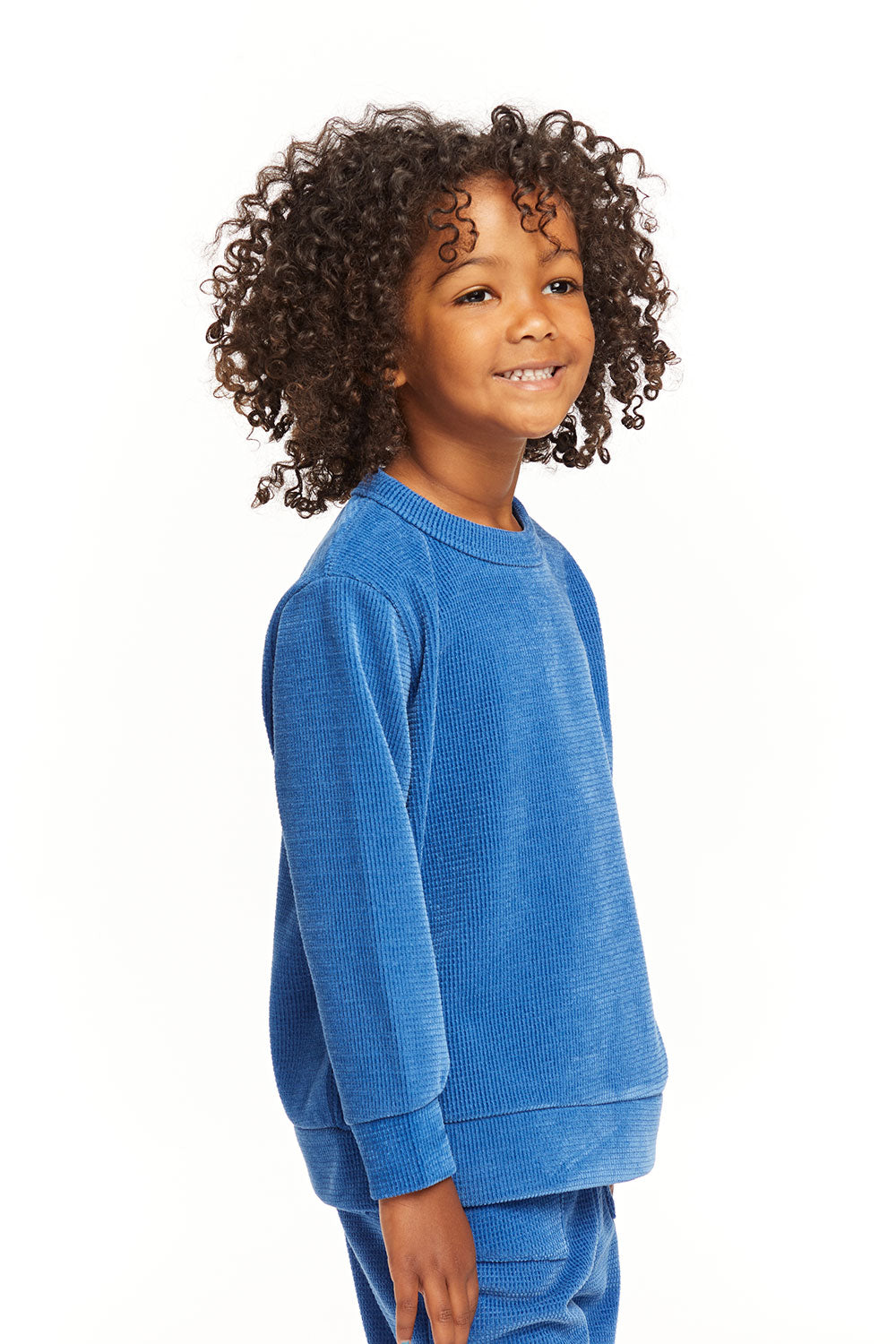 Long Sleeve Peacock Crew Neck Pullover BOYS chaserbrand