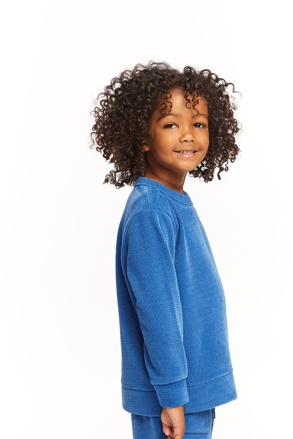 Long Sleeve Peacock Crew Neck Pullover BOYS chaserbrand