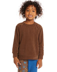 Long Sleeve Crew Neck Pullover BOYS chaserbrand