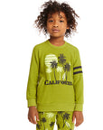 California Palm Trees Pullover BOYS chaserbrand