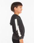 Bolt Licorice Long Sleeve Zip Up Hoodie Boys chaserbrand