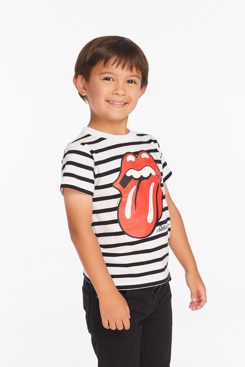 Rolling Stones Tongue Logo Boys Tee Boys chaserbrand