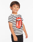 Rolling Stones Tongue Logo Boys Tee Boys chaserbrand