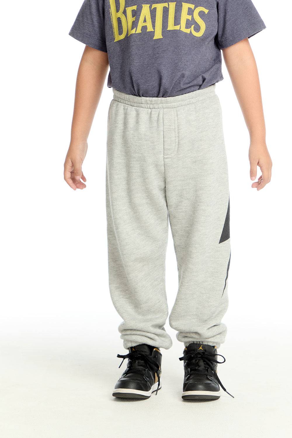 Black Bolt Pants Boys chaserbrand