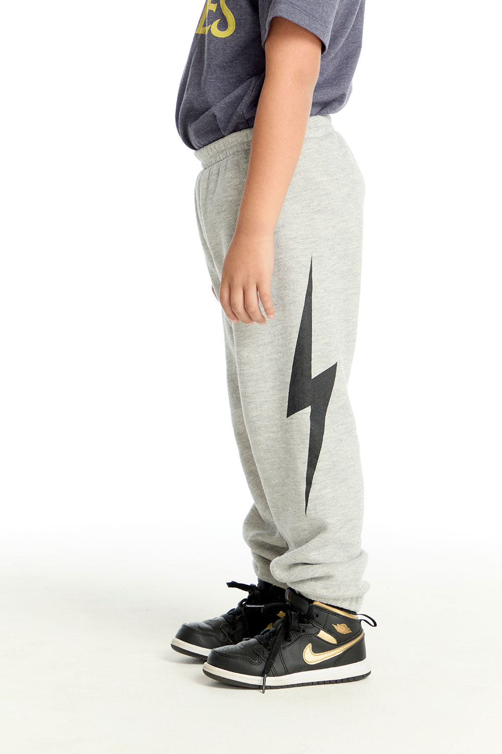 Black Bolt Pants Boys chaserbrand