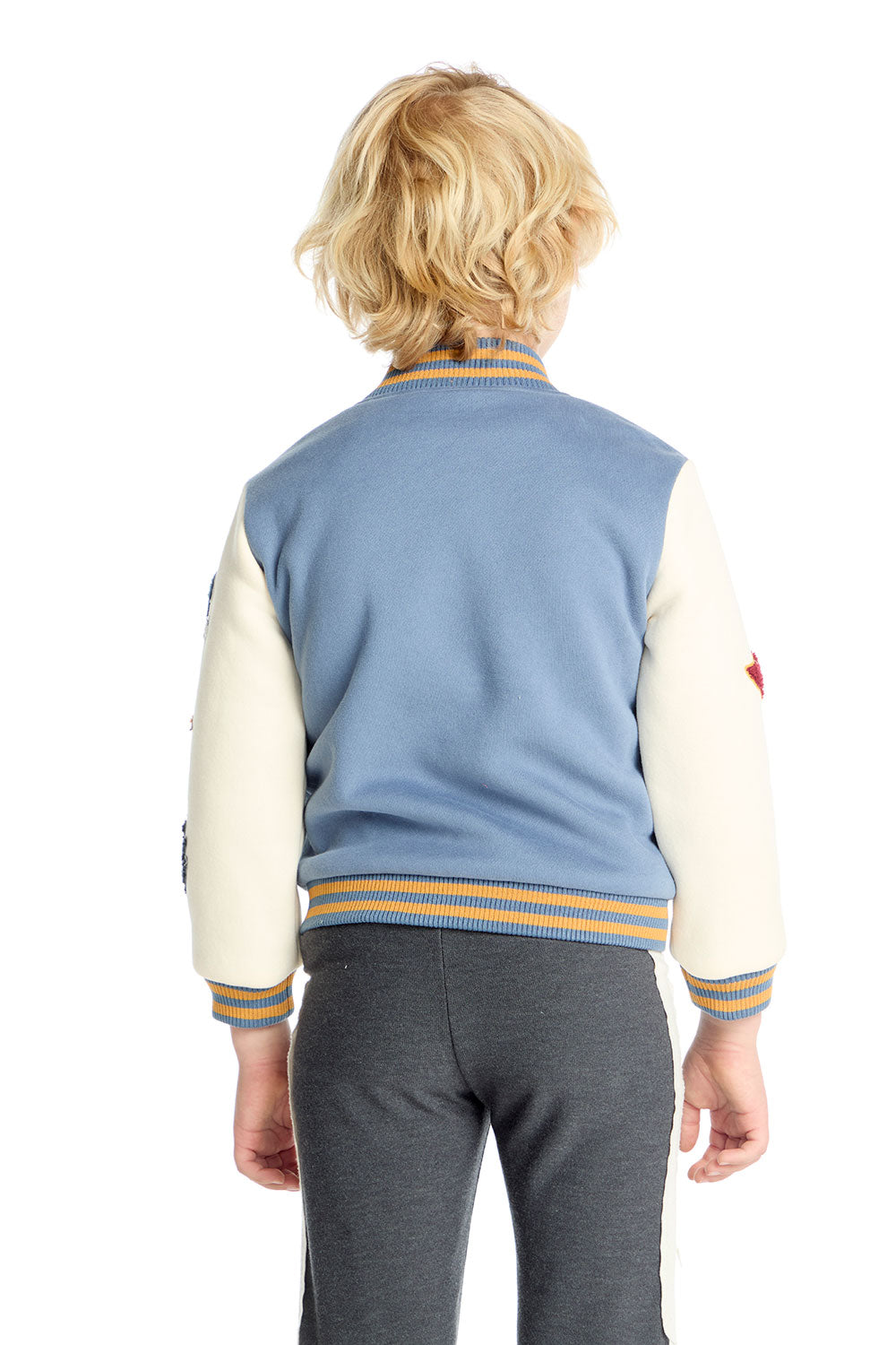 Allan Steel Blue & Stonewash Bomber Boys chaserbrand
