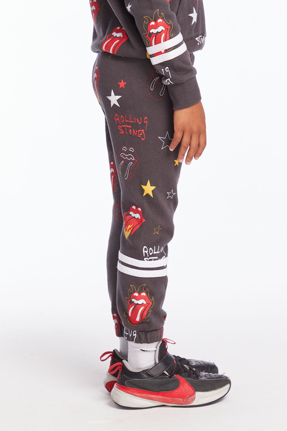 Rolling Stones Tongue Logo Stars Boys Lounge Pant Boys chaserbrand