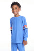 Comfy Blue Dream Long Sleeve Boys Pullover BOYS chaserbrand