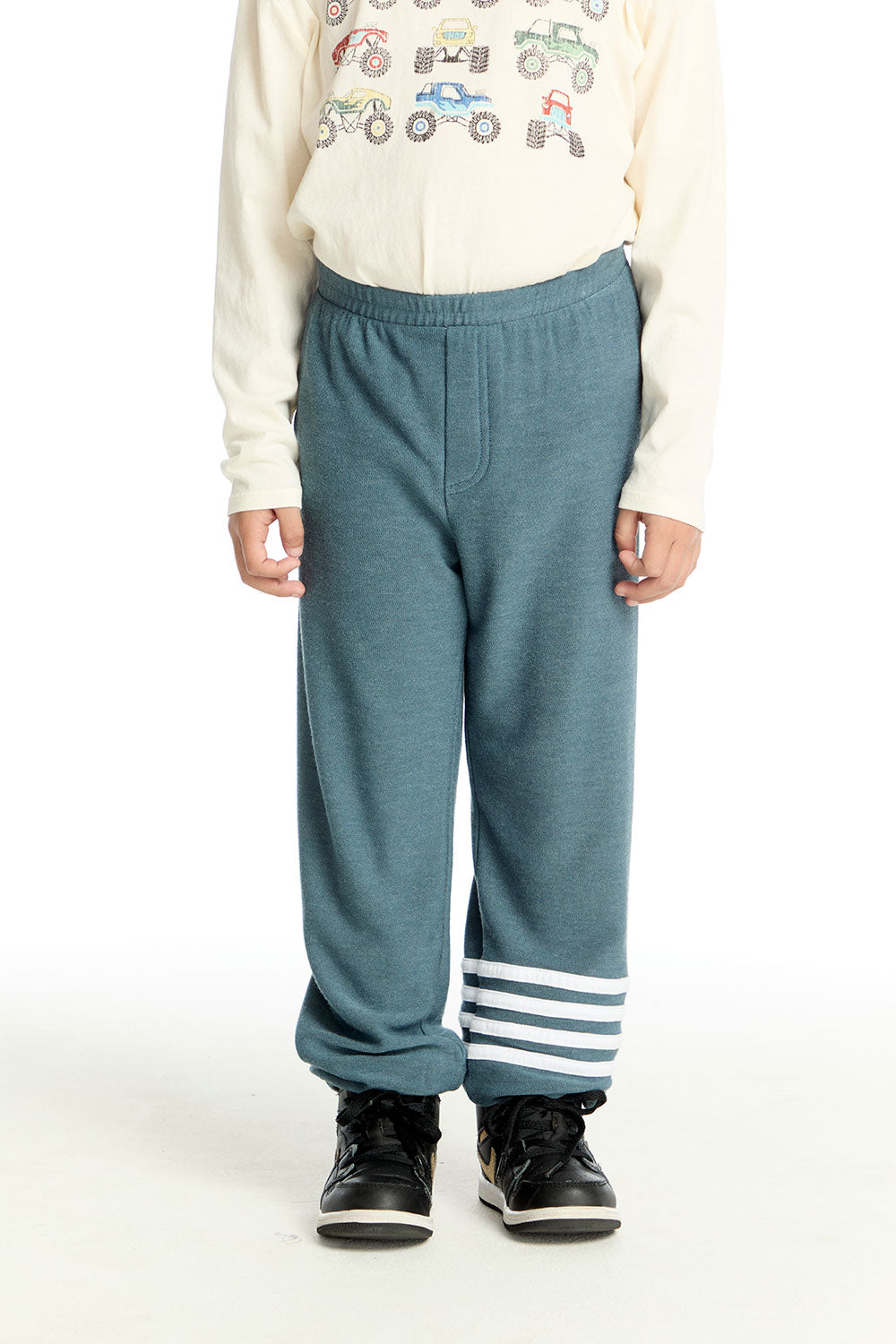 Cozy Knit Burnout Boys Joggers Boys chaserbrand