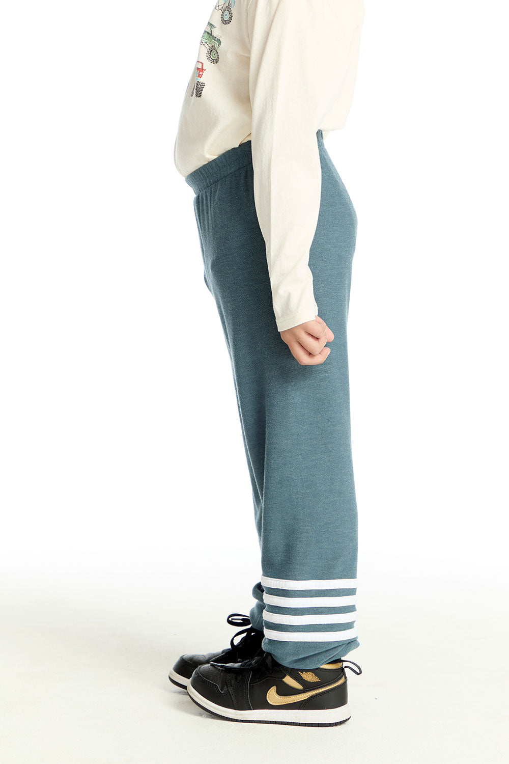 Cozy Knit Burnout Boys Joggers Boys chaserbrand