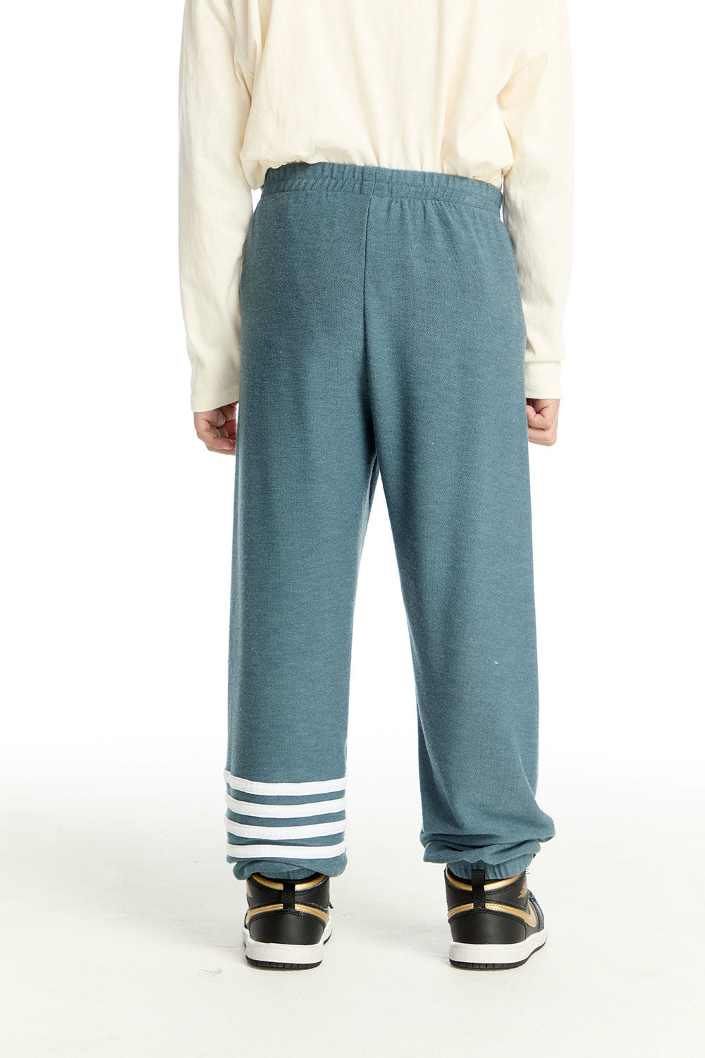 Cozy Knit Burnout Boys Joggers Boys chaserbrand