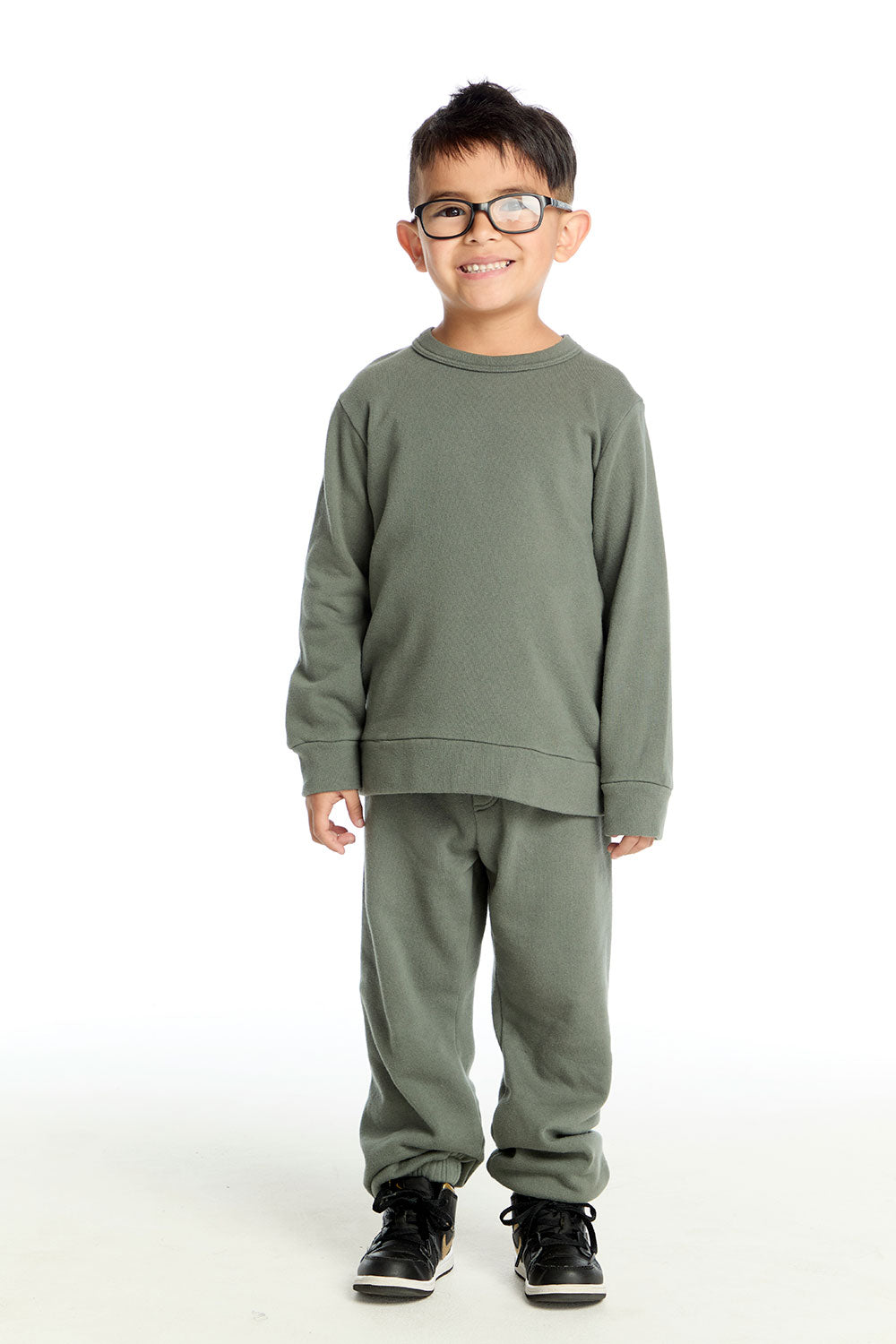 Comfy Long Sleeve Safari Pullover Boys chaserbrand