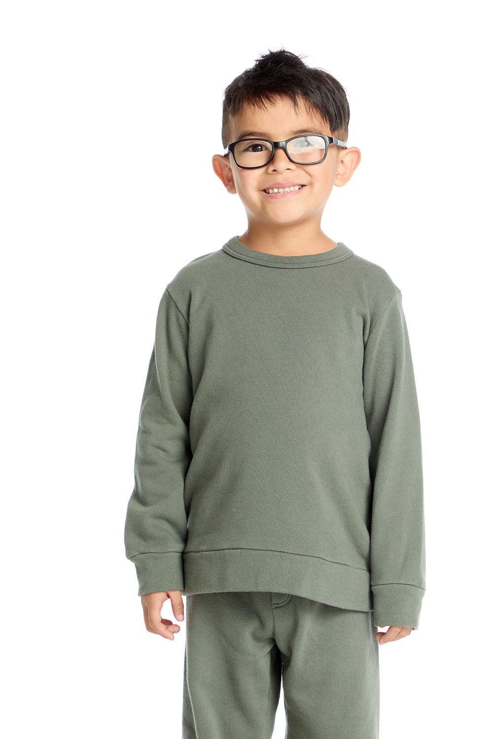 Comfy Long Sleeve Safari Pullover Boys chaserbrand
