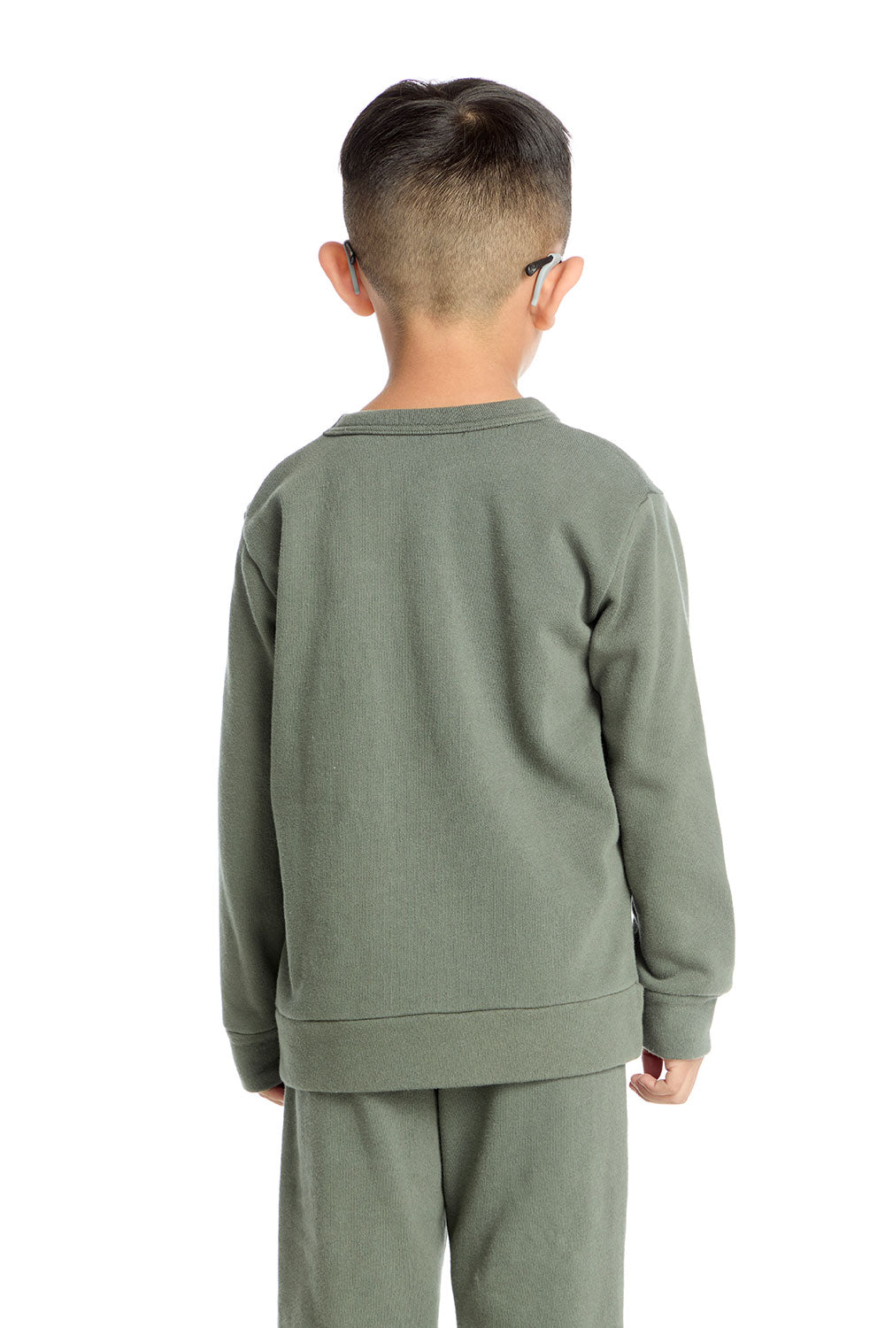 Comfy Long Sleeve Safari Pullover Boys chaserbrand