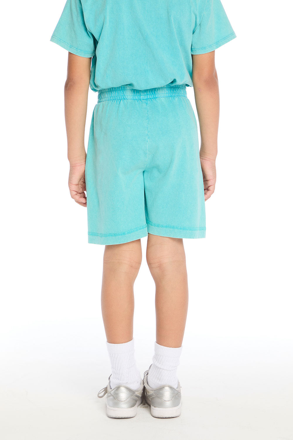 Aqua Teal Cozy Beach Shorts Boys chaserbrand