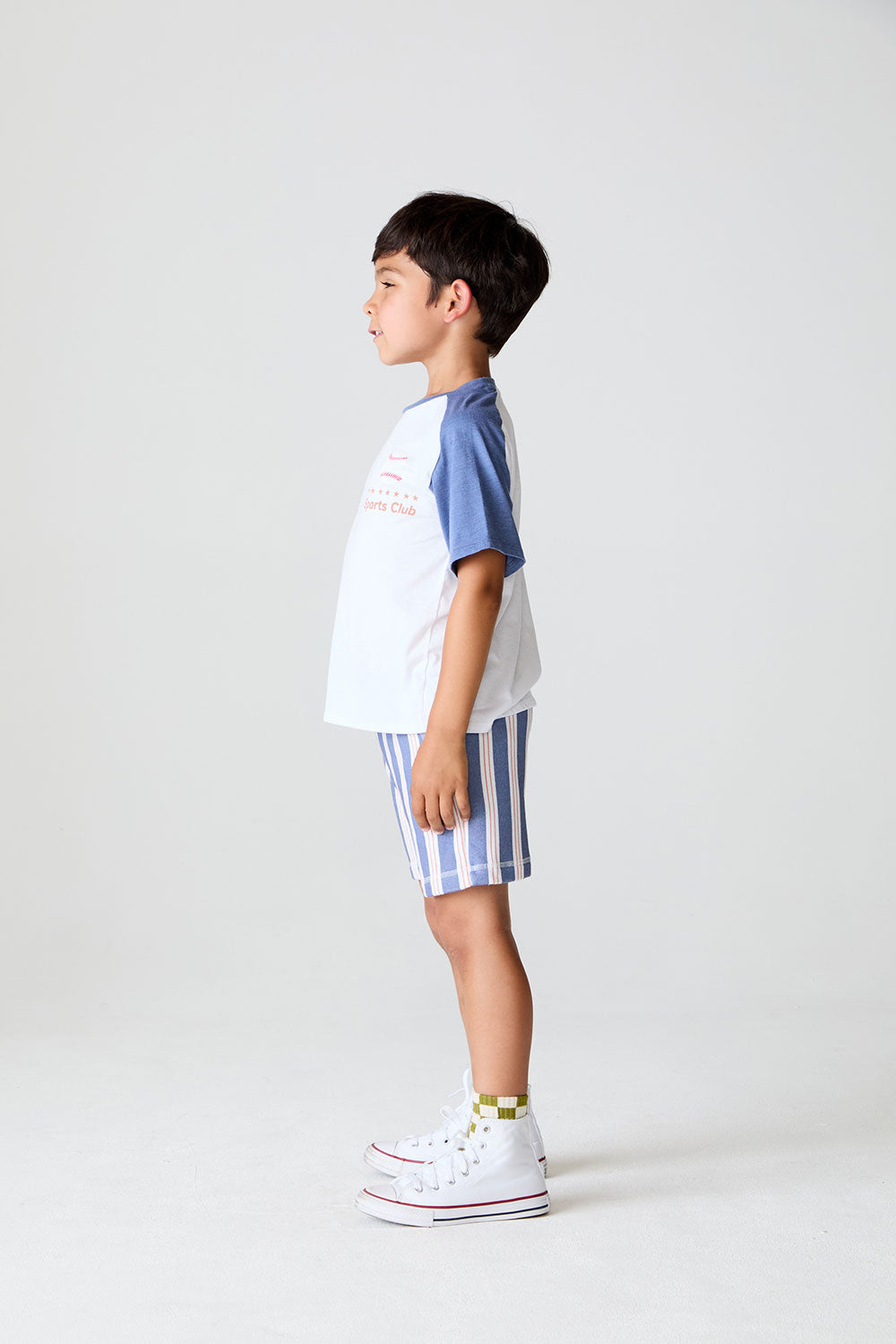 Boys Cozy Shamu Stripe Beach Shorts chaserbrand