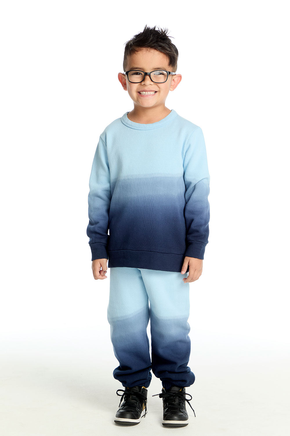 Malibu Blue Ombre Lounge Pant Boys chaserbrand