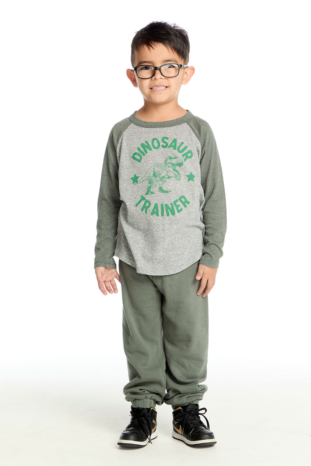 Dinosaur Trainer Long Sleeve Boys chaserbrand