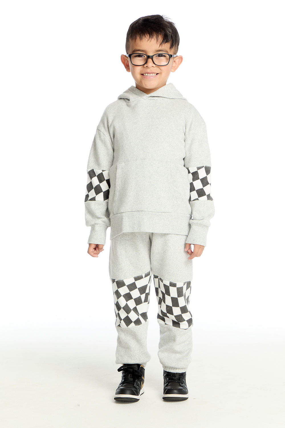 Checker Colorblock Pants Boys chaserbrand