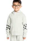 Checker Colorblock Hoodie Boys chaserbrand