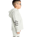 Checker Colorblock Hoodie Boys chaserbrand