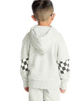 Checker Colorblock Hoodie Boys chaserbrand