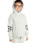 Checker Colorblock Hoodie Boys chaserbrand
