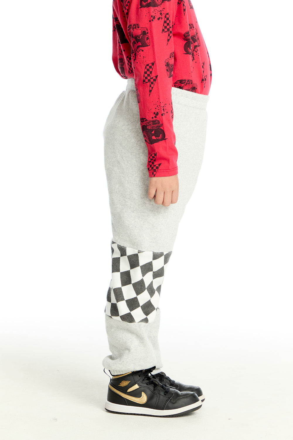 Checker Colorblock Pants Boys chaserbrand