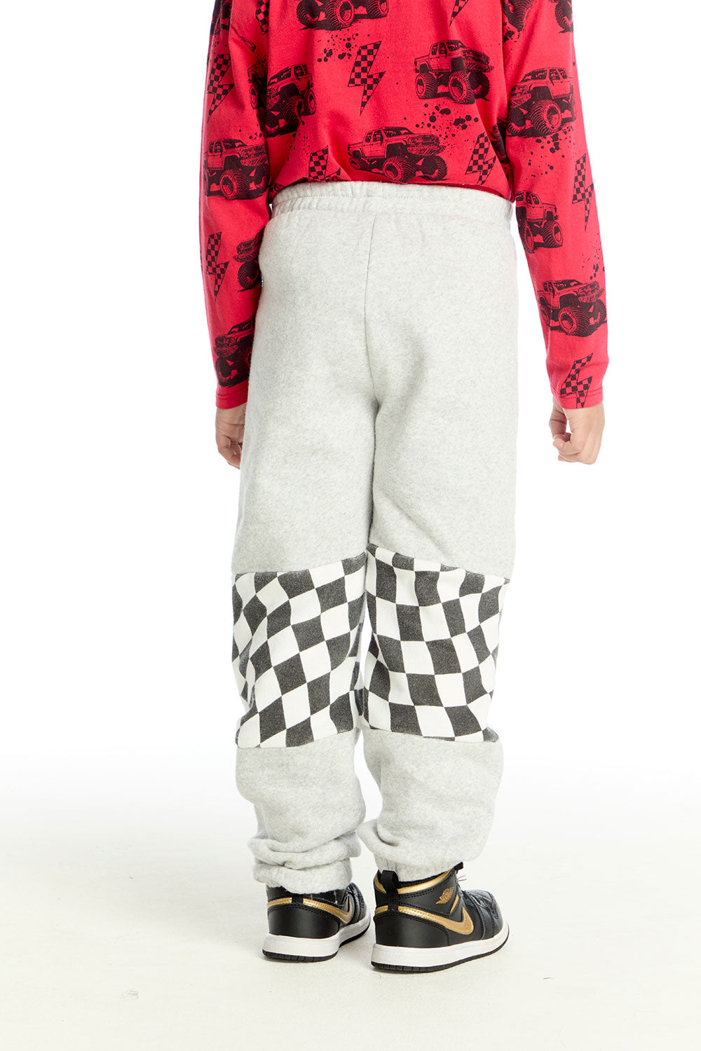 Checker Colorblock Pants Boys chaserbrand