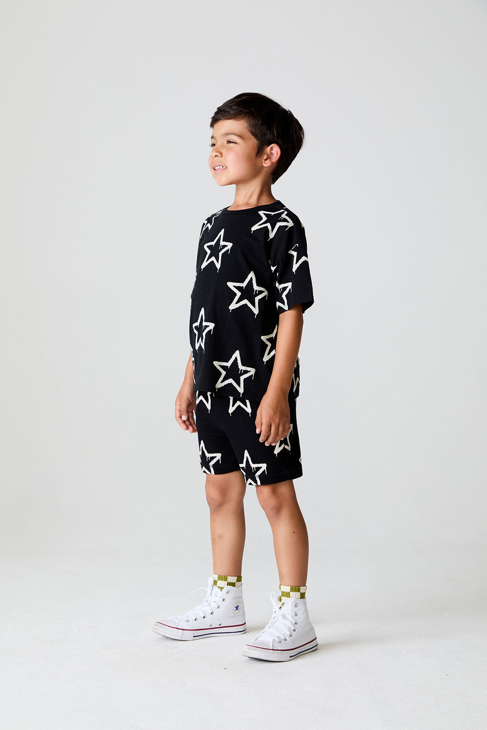 Boys Drippy Stars Tee chaserbrand